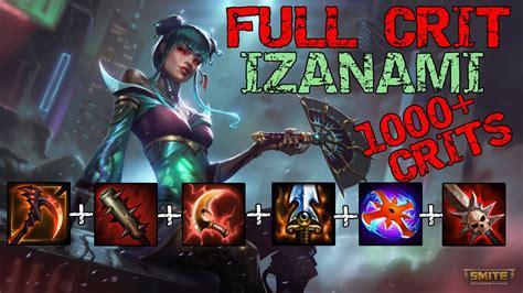 izanami build|izanami smite builds.